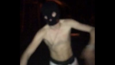 Gimp Dances Shirtless For Cash X Gays Sex