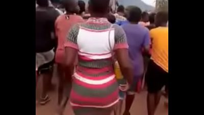 A Girl From Mbale Kampala Uganda Twerking To Kadodi Music Nigerian Video