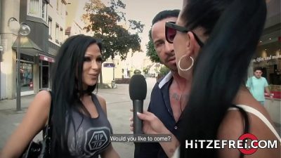 Hitzefrei Busty German Milf Jacky Lawless Ass Fucked Outdoors