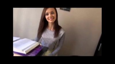 Lea Guerlin – Amateur French Teen Sex And Facial  France Movie