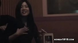 Sexy Korean Karaoke Bargirl