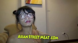 Asian Street Meat – Sodded Sweety On Building Balcony Chinese Porn