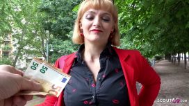 Scout69 Com – German Scout Big Tit Milf Mary Fuck At Real Street Casting For Money