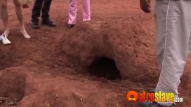 Perv African In A Hole To See Fucking Nigerian Sex Movie