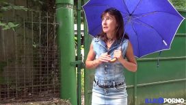 Illico Porno – Cougar Mature De 45 Ans Baise E Dans Le Jardin Full Video