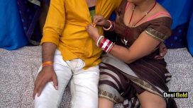 Desi Gold – Indian Devar Bhabhi Sex Enjoy With Clear Hindi Audio
