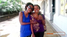 African Lesbians – Tribbing Black Lesbian Lovers