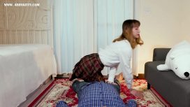 Abbykitty0606 – Ab057 Collage Girl Good Footjob With Her Suger Daddy