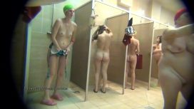 Enjoy Bucks – Hidden Camera In The Female Showers Spy On Real Naked Girls