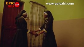 Ebony9ja – Innocent Nuns Fucks And Squirts After Evening Prayers Trailer