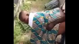 Traditional African Dogy Style Nigeria Sex Movie
