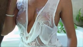 Porn Pros – Alexis Adams – Passion Hd Pretty Blond Gets Wet And Fucked  American Video