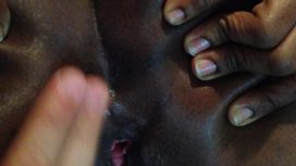 Ebony Gf Loves Thick White Fingers Nigerian Porno