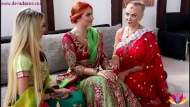 Deva Dasies – Eva Berger – Pre Wedding Indian Bride Ceremony Jessi Empera