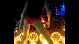 Sexy Thai Girl Red Panties Dance Thailand Sexy Video