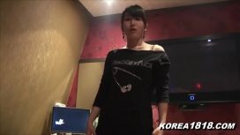 Korean Porn Shy Korean Girl Strips