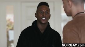 Liam Cyber – Gay Escort Fucks A Black Straight Guy’S Anal Hole First Time Gay Sex