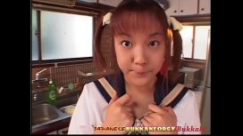 German Goo Girls – Little Japanese Schoolgirl Cum Covered Japanese Bukkake Orgy