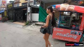 Petite Thai Teen Amateur Sucks And Fucks Hung Foreigner Thailand Sex