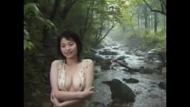 Azumi Kawashima Nude In The River