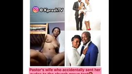 Leaked Video Of A Nigerian Pastor Wife Masturbating African Video