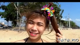 Juvenile Cute Thai Sweetie Has Experienced A Brutal Fuck