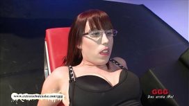 German Goo Girls – Nerdy Girl Loves Cum On Her Glasses