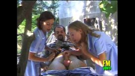 Xtime Videos – Two Sexy Nurses Come On The Rescue Of A Wounded