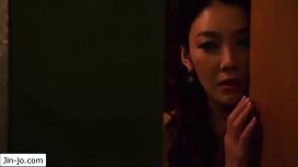 Jin Jo Masturbates While Watching Her Friend Get Fucked
