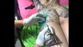 Asian Full Body Tattoo In Vietnam Chinese Vid