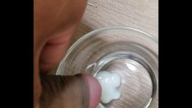 Japanese Masturbation Mass Ejaculation In Glass