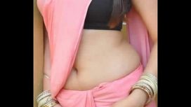 Sexy Saree Navel Tribute And Sexy Moaning Sound
