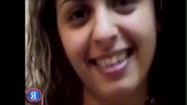 Hot Blond Syrian Teen Showing Her Big Boobs Student Arab Hindi Movie