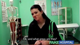 Fake Hospital – Fakehospital Young Mum Has Her Ass Tongued By The Doctor SUA Video