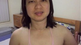 Pinay Pie – Asian Milf Pussy Playing For Xvideos Fans In Pink Body Stockings
